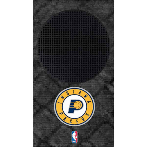 NBA Indiana Pacers Dark Rust Xbox Series S Console Skin